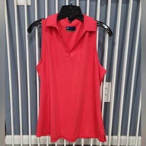 Jack Nicklaus womens golf polo tank like new condition